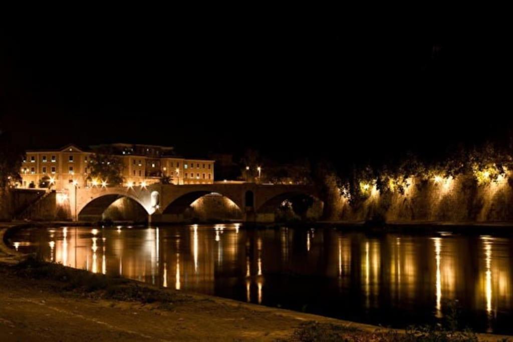 Holiday Home In Trastevere Rzym Zewnętrze zdjęcie